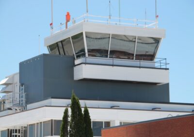 Oshawa Aircraft Control Tower