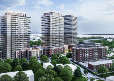 Grove Street Apartment Towers Barrie