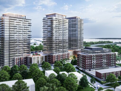 Grove Street Apartment Towers Barrie