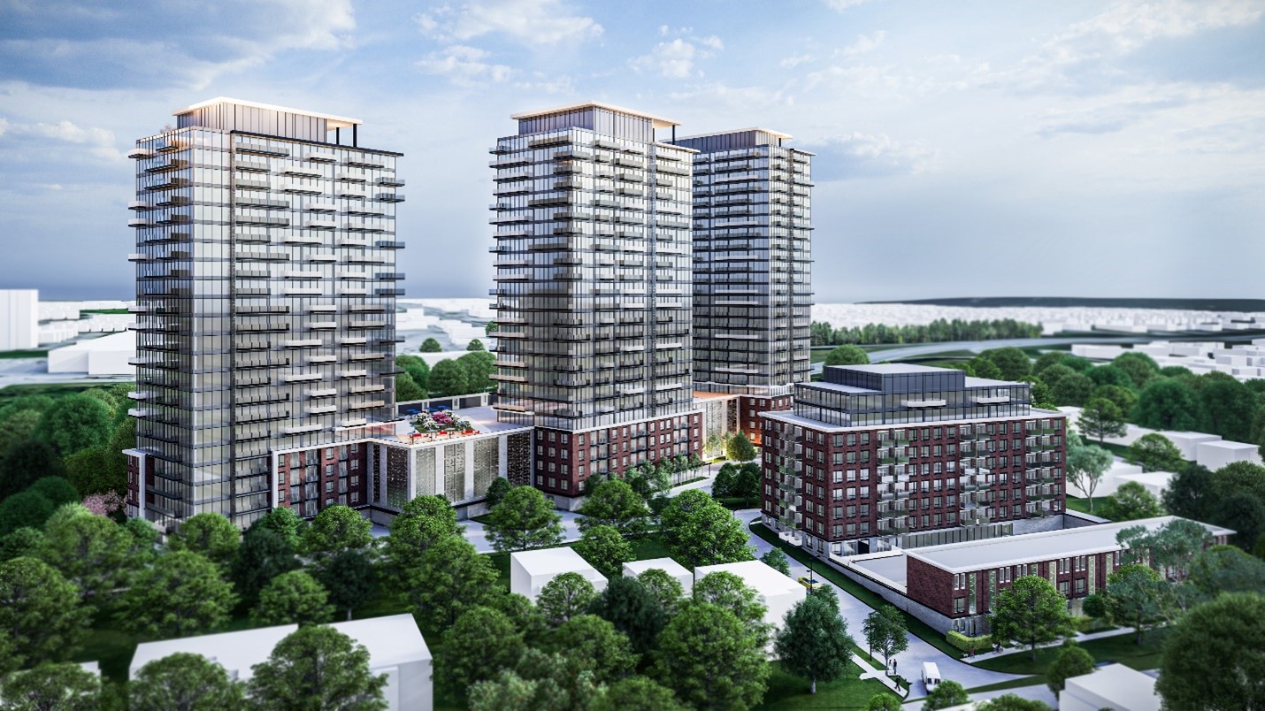 Grove Street Apartment Towers Barrie Millennium Engineering