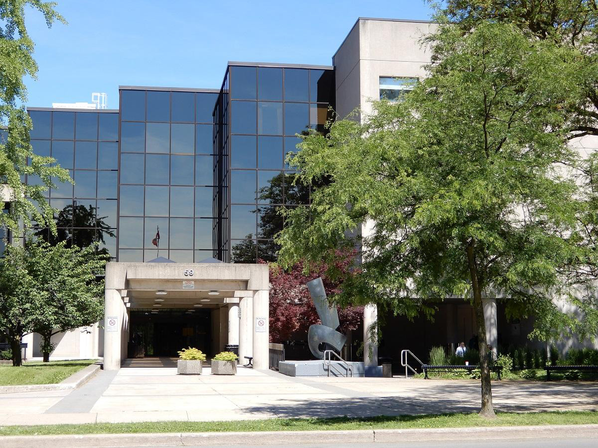 St Catharines Court House HVAC Renovations - Millennium Engineering